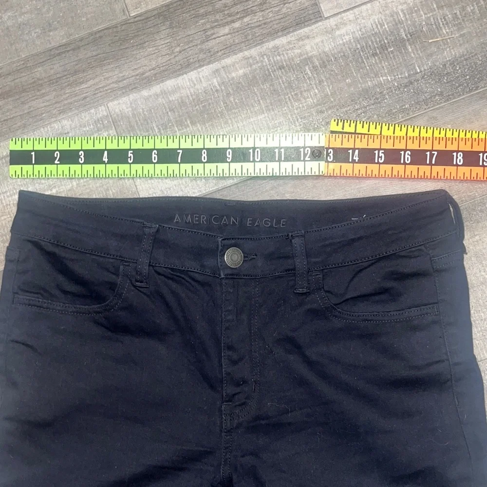 American Eagle Outfitters Black Skinny Jeans - Classic Stretch - Picture 7 of 11